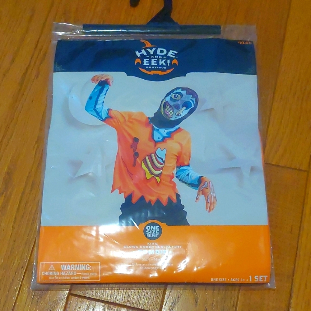 Hyde & EEK! Glowing Zombie Costume Set